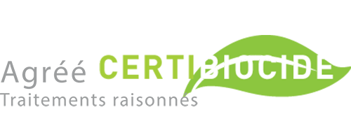 Guepe urgence : agrée Certi Phyto traitement raisonnés 